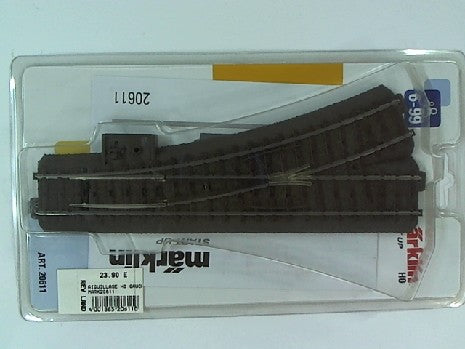 AIGUILLAGE HO GAUCHE