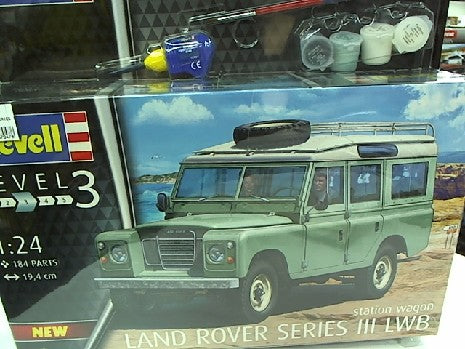 LAND ROVER SERIES III LWB 1/24