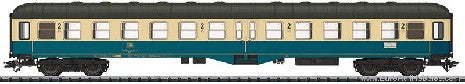 Wagon 2ème Classe Océan Beige HO - Modélisme Ferroviaire