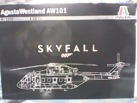 HELICO AGUSTA WESTLAND AW-101 SKYFALL 1/72