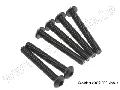Screws, 3x23mm button-head machine (hex drive) (6)