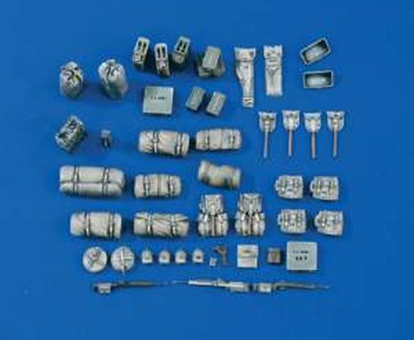 EQUIPEMENT VEH.MIL ALL.  1/35