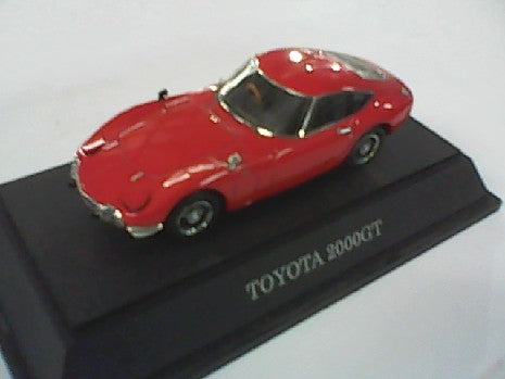 TOYOTA 2000 GT RED