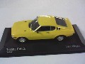 TOYOTA CELICA 1975 JAUNE 1/43