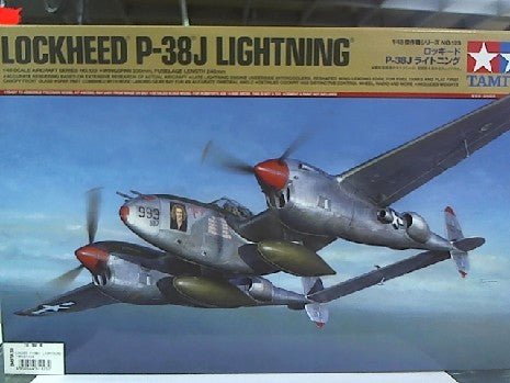 LOCKED P-38J LIGHTNING