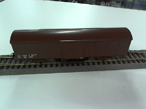 WAGON NETTOYEUR SNCF HO