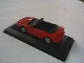 FORD MUSTANG CABRIO 1994 ROUGE 1/43