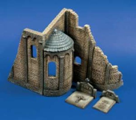 RUINE EGLISE             1/35