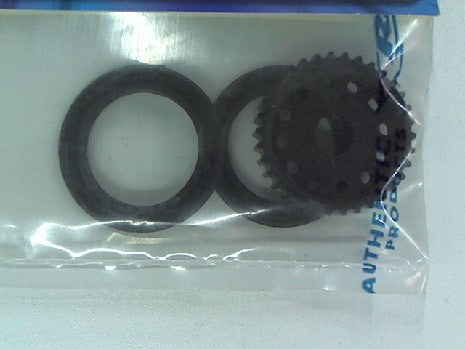 POULIE DIFF 34DTS + PROTECTION