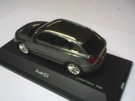 AUDI Q3 ARGENT 1/43