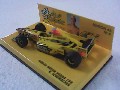 Miniature Formule 1 JORDAN MUGEN HONDA R. SCHUMACHER 1/43