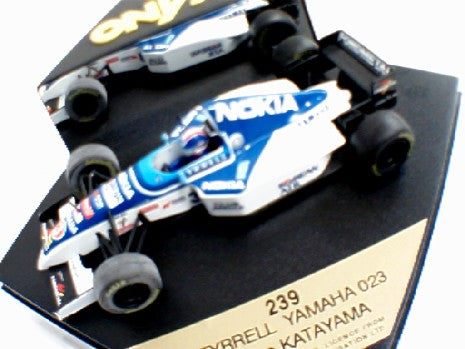 TYRELL YAMAHA 023 - Modèle Miniature d'Ukiyo Katayama