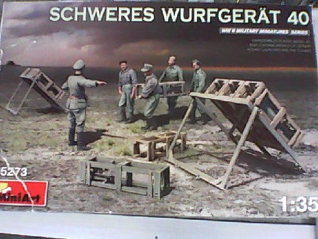 SCHWERES WURFGERAT 40 1/35