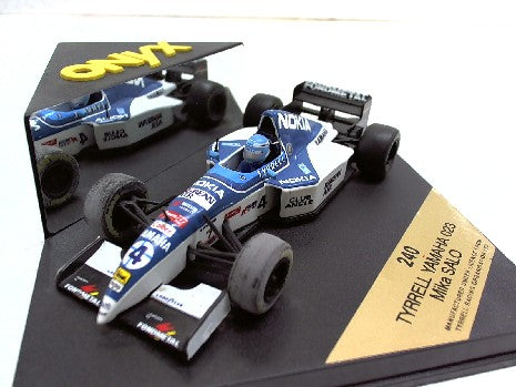 TYRELL YAMAHA 023 - Modèle Miniature 1/43 de Mika Salo