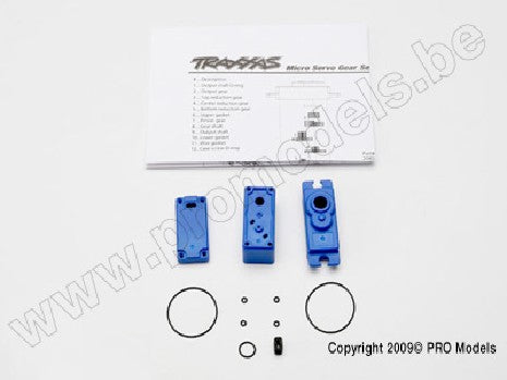Servo case/ gaskets (for 2080 micro waterproof servo)