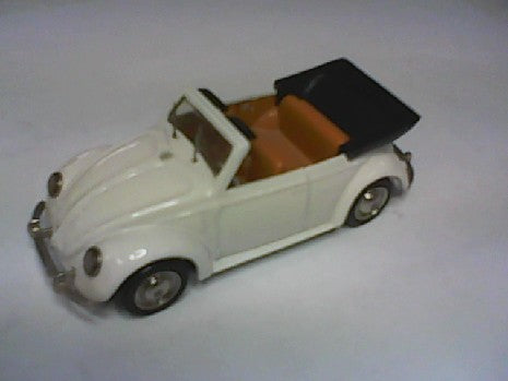 VW BEETLE CABRIO BLANCHE 1/43