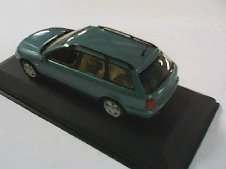 AUDI A4 AVANT 1999 BLEUE 1/43