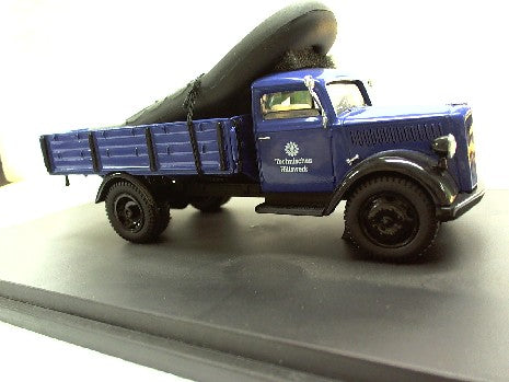 Miniature OPEL BLITZ S 3T 'THW' 1/43 - Schuco