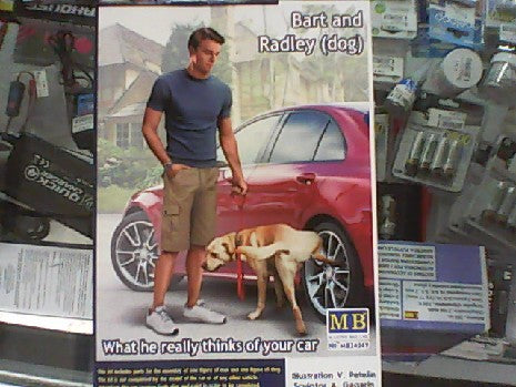 BART ET RADLEY (LE CHIEN) 1/24