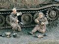 PAUSE REPAS ALLEMAND WW2 1/35