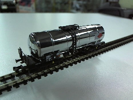 TANK WAGON MITRAG WITH CHROME-PLATED TANK, SBB