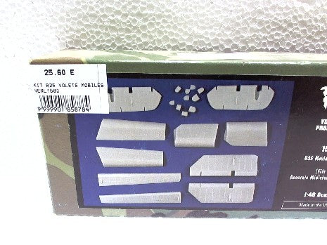 KIT B25 VOLETS MOBILES   1/48