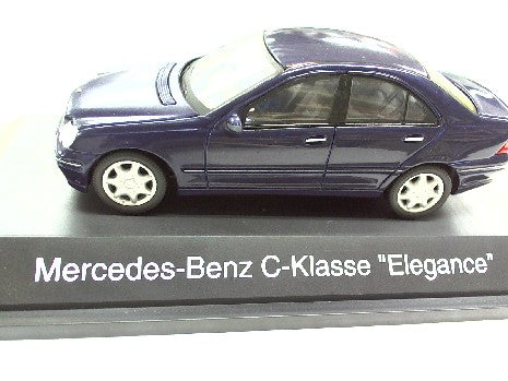 MERCEDES BENZ CLASSE S ELEGANCE 1/43 BLEU