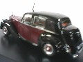 ROLLS ROYECE SILVER DAWN STD STELL BORDEAU / NOIR