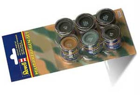 SET DE COULEUR MILITAIRE