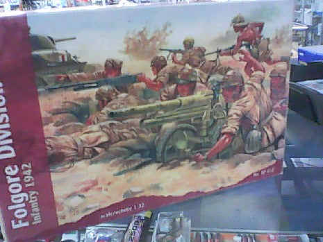 Figurines d'Infanterie Italienne 1/72 - HAT