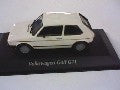 VOLKSWAGEN GOLF GTI BLANC 1/43