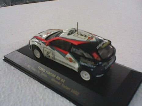 FORD FOCUS WRC MARTINI RACING 02 1/43