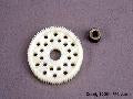 Spur gear (78-tooth) (48-pitch) w/bushing
