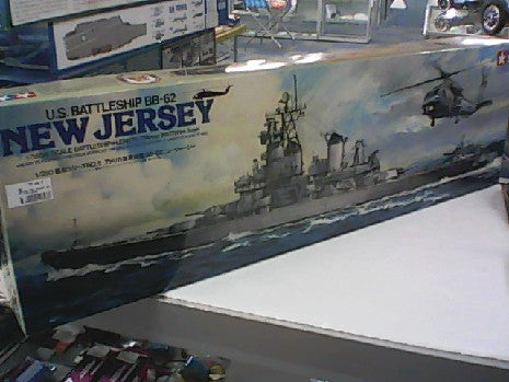 USS NEW JERSEY AU 1/350