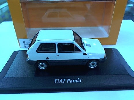 FIAT PANDA 1981 CRÈME 1/43 - Miniature détaillée pour collectionneurs