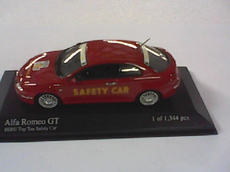 Miniature ALFA ROMEO GT 2004 - Voiture de Sécurité Beru Top 10 1/43