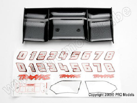 Wing, Revo (Exo-Carbon finish)/ decal sheet