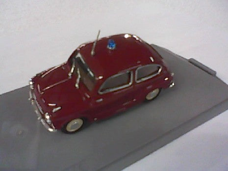 FIAT 600 POLIZIA 1956 1/43