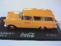 OPEL REKORD P1 BREAK 1958 COCA COLA 1/43
