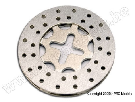 Brake disc (high performance, vented)