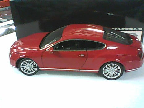 Miniature BENTLEY CONTINENTAL GT 2008 - MINICHAMPS 1/43