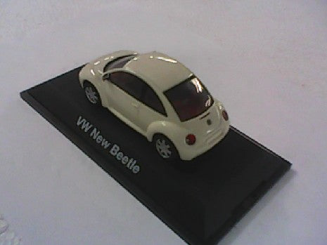 Miniature VW New Beetle Blanc 1/43 - Schuco