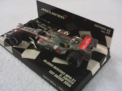 MC LAREN MERCEDES MP4-2