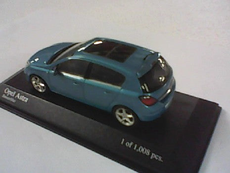OPEL ASTRA 2004 BLEU M