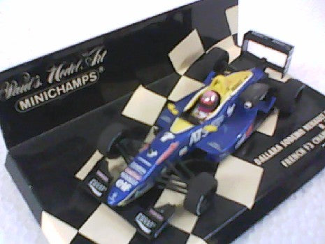 DALLARA SODEMO RENAULT F301 - Miniature Formule 1 1/43