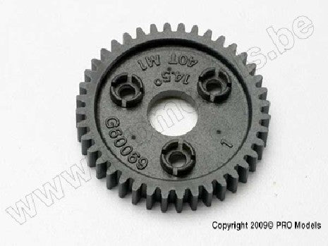 Spur gear, 40-tooth (1.0 metric pitch)