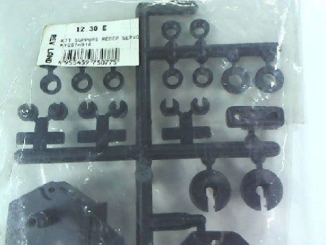 Kit de Support Récepteur pour Servo Kyosho
