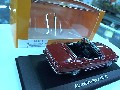 MERCEDES 350 SL ROUGE 1974 1/43