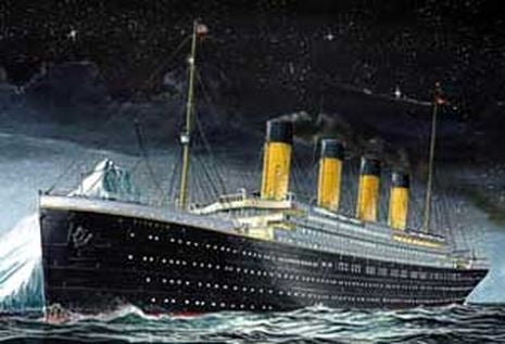 R.M.S. TITANIC 1/1200