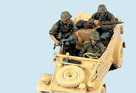 EQUIPAGE KUBELWAGEN      1/35